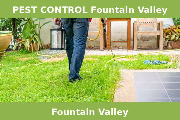 PEST CONTROL Fountain Valley
